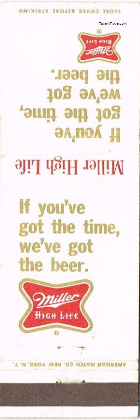 Miller High Life Beer Dupe