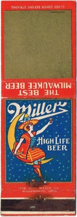 Miller High Life Beer Dupe