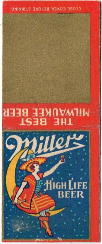 Miller High Life Beer Dupe