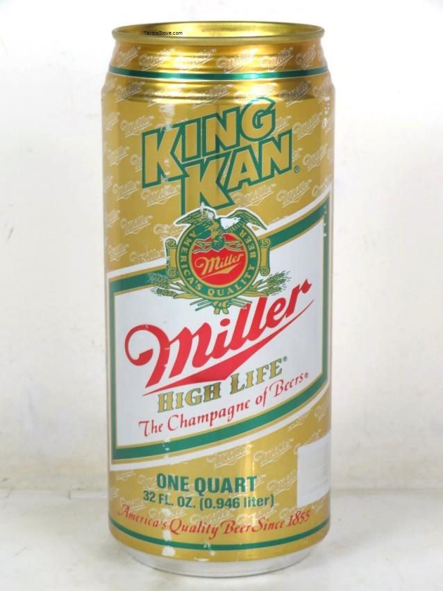 Miller High Life Beer V4