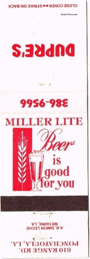 Miller Lite Beer