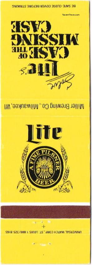 Miller Lite Beer