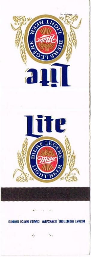 Miller Lite Beer (Canada)