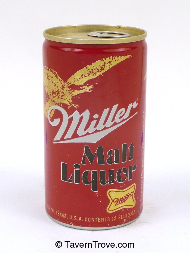 Miller Malt Liquor