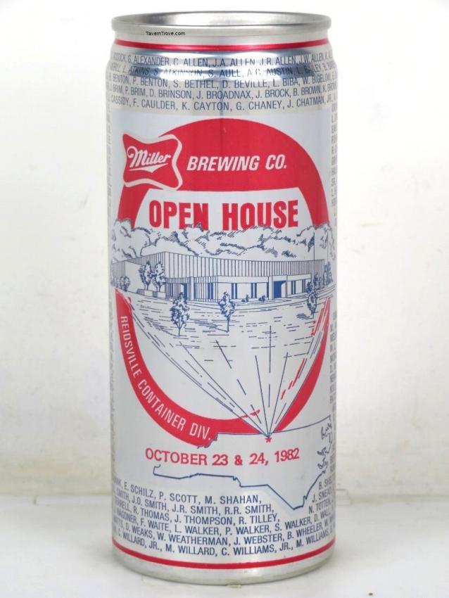 Miller Open House Reidsville Container Division