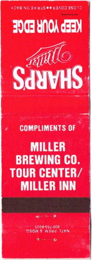 Miller Sharps Beer