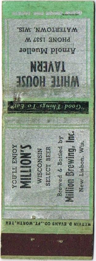 Million's Wisconsin Select Beer