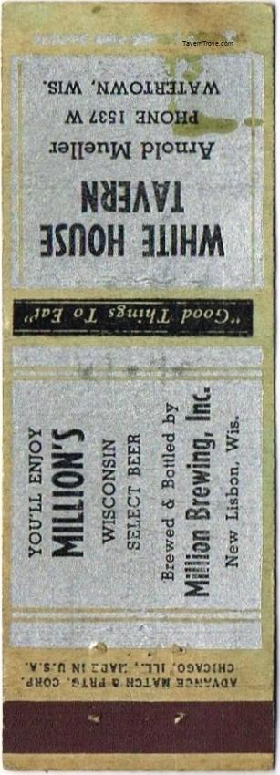 Million's Wisconsin Select Beer