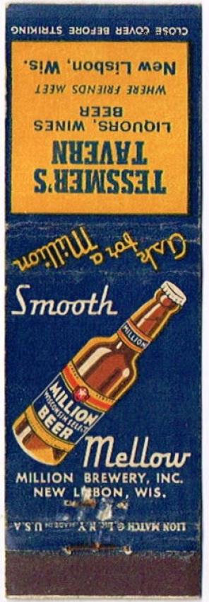 Million Wisconsin Select Beer