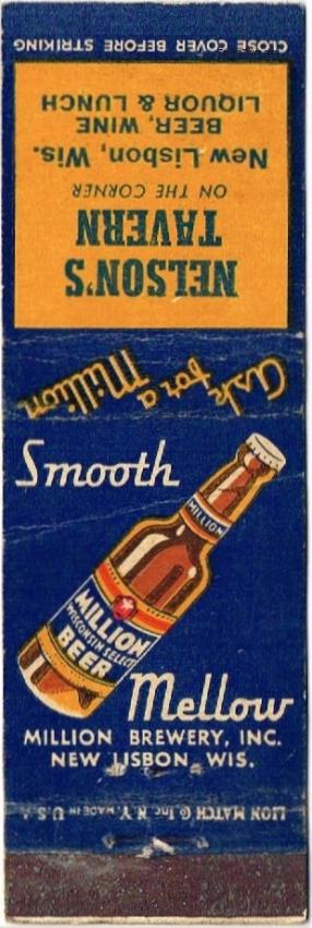 Million Wisconsin Select Beer