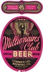 Millionaire's Club Beer