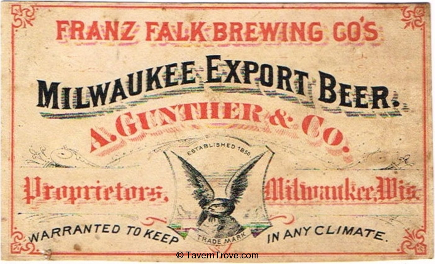 Milwaukee Export Beer