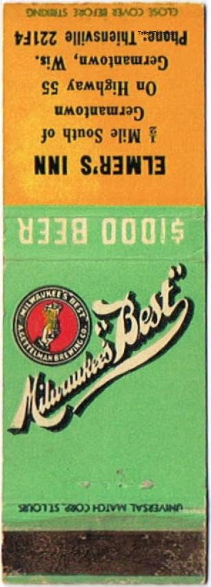 Milwaukee's Best Beer