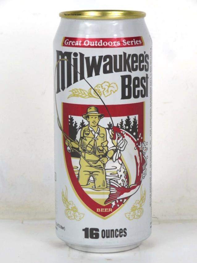 Milwaukee's Best Beer (Fishing)