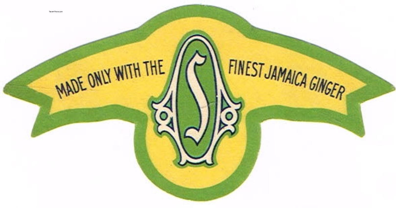 Milwaukee Club Ginger Ale (neck label)