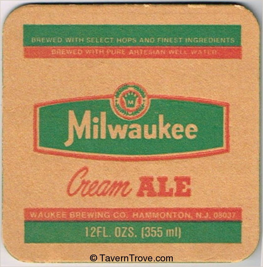 Milwaukee Cream Ale
