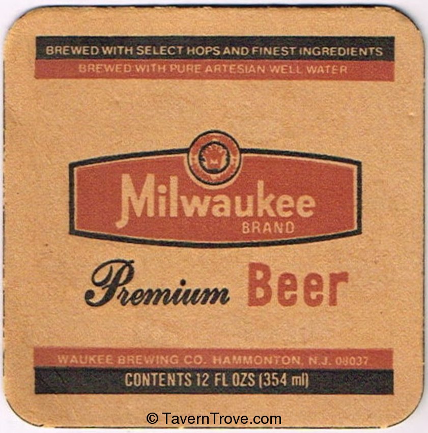 Milwaukee Premium Beer