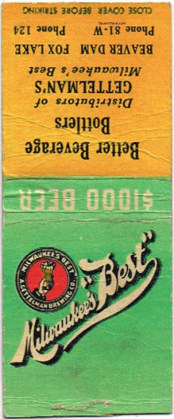 Milwaukee's Best Beer