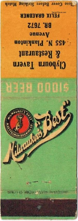 Milwaukee's Best Beer