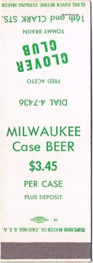 Milwaukee's Light and Dark Beer