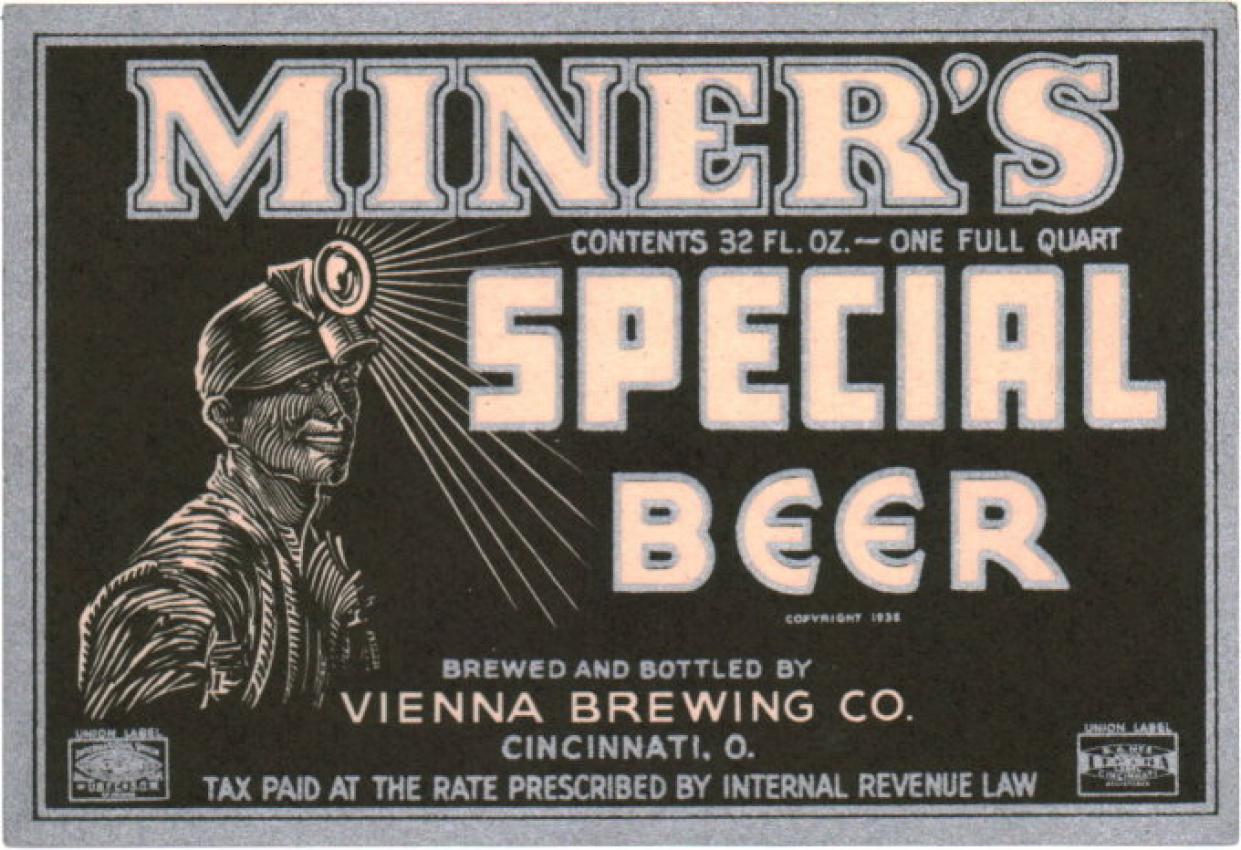Miner's Special Beer