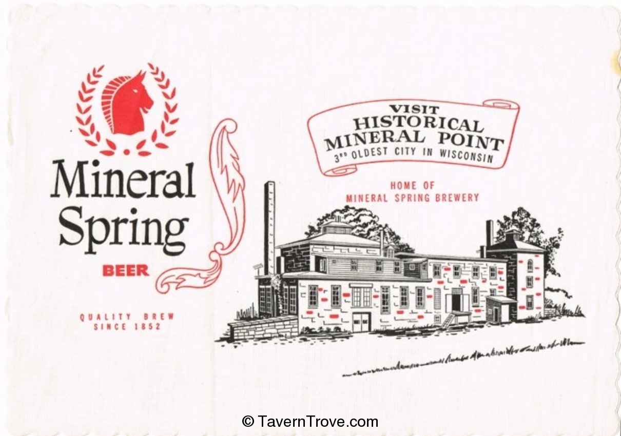 Mineral Spring Beer