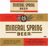 Mineral Spring Beer