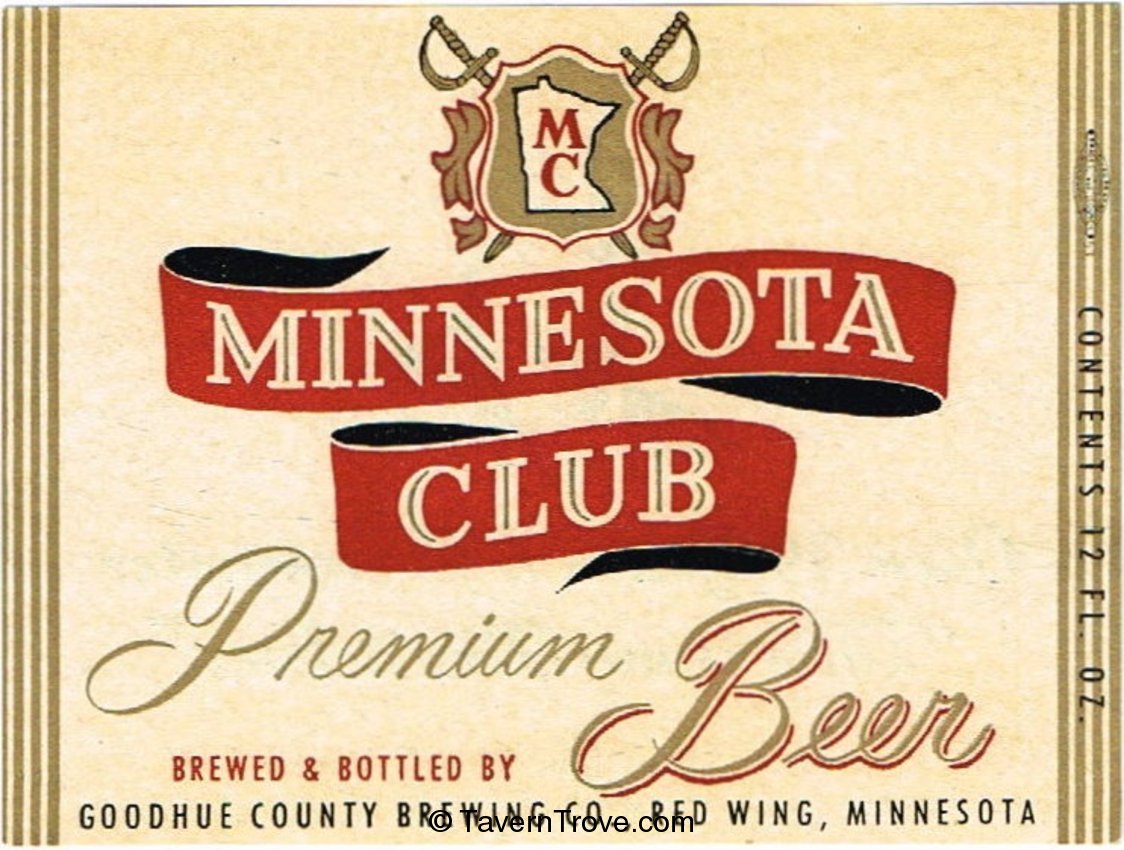 Minnesota Club Beer