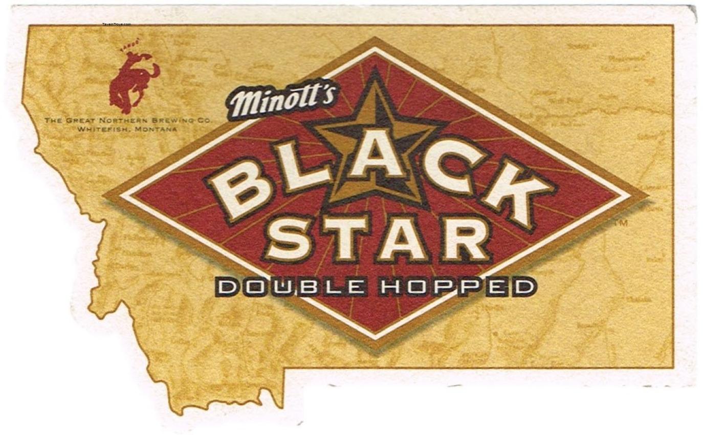Minott's Black Star Beer