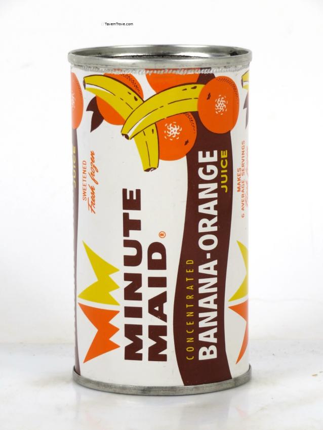 Minute Maid Banana-Orange Juice Orlando Florida
