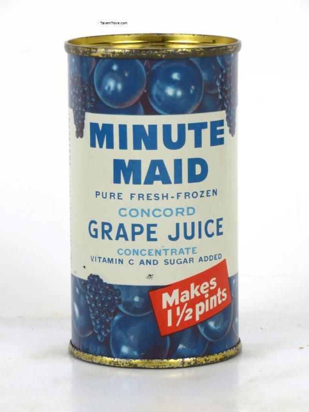Minute Maid Grape Juice New York NY