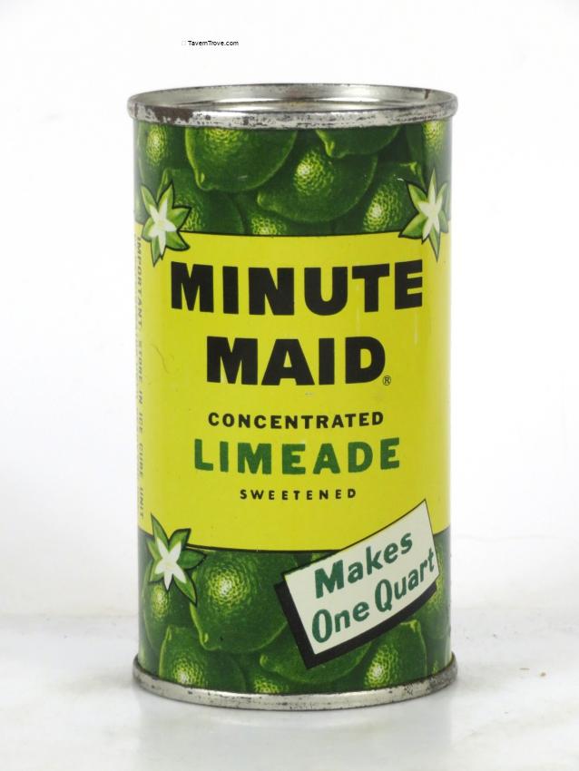 Minute Maid Limeade New York NY