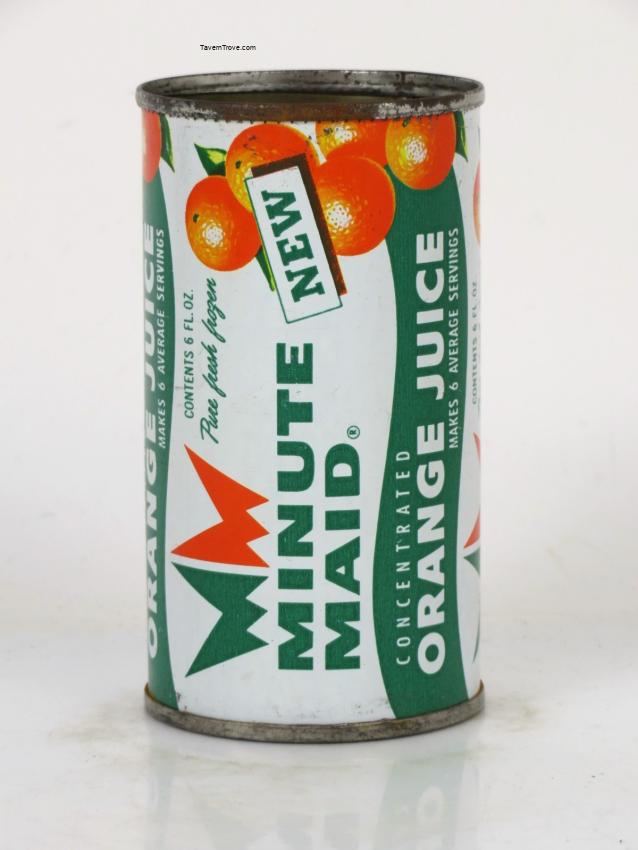 Minute Maid Orange Juice (Canco) Orlando Florida