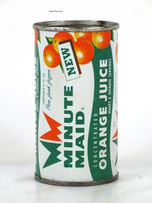 Minute Maid Orange Juice 