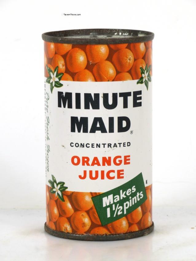 Minute Maid Orange Juice New York NY