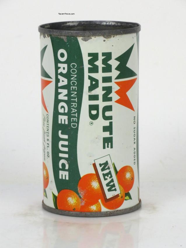 Minute Maid Orange Juice (Crown Cork & Seal) Orlando Florida