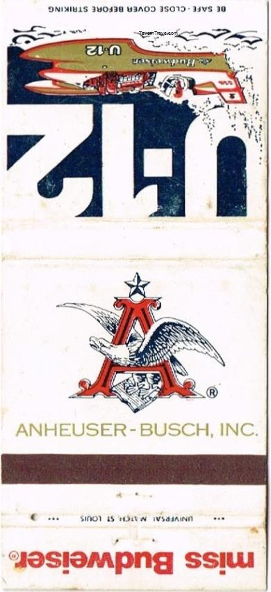 Miss Budweiser U-12 Hydroplane