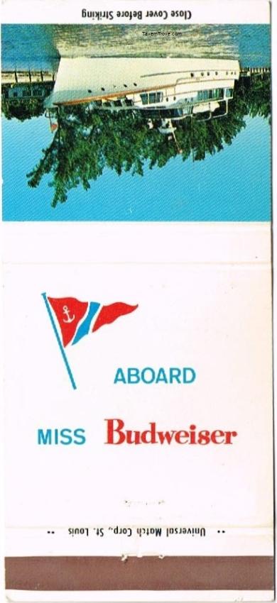 Miss Budweiser Yacht