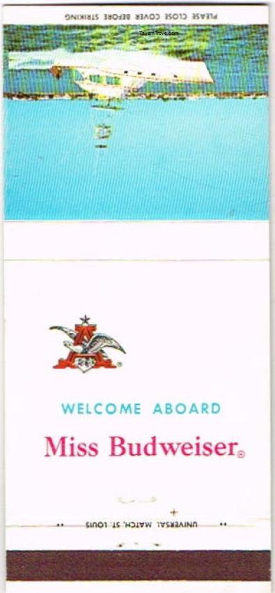 Miss Budweiser Yacht