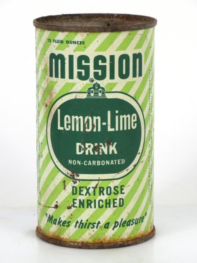 Mission Lemon-Lime Soda Los Angeles California