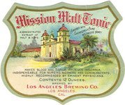Mission Malt Tonic
