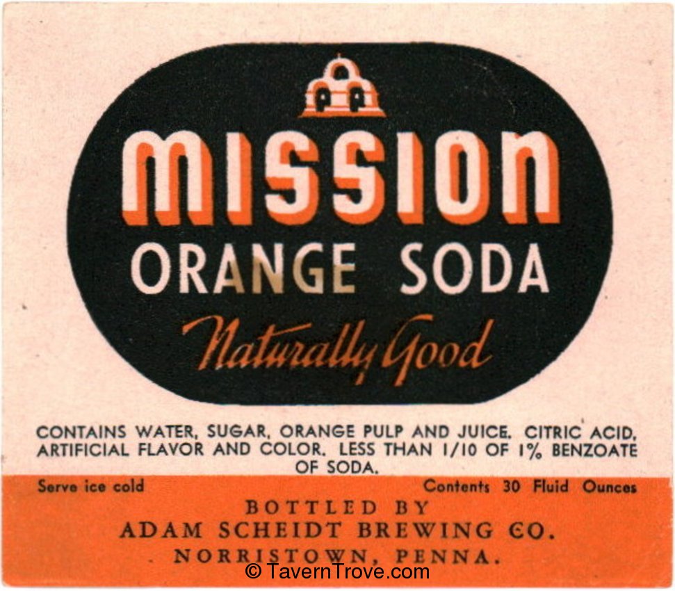Mission Orange Soda