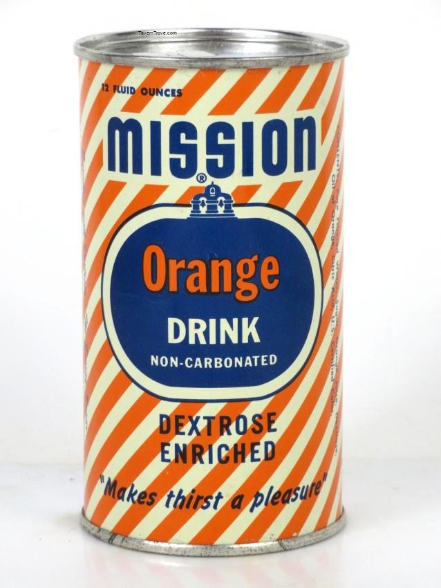 Mission Orange Soda Los Angeles California