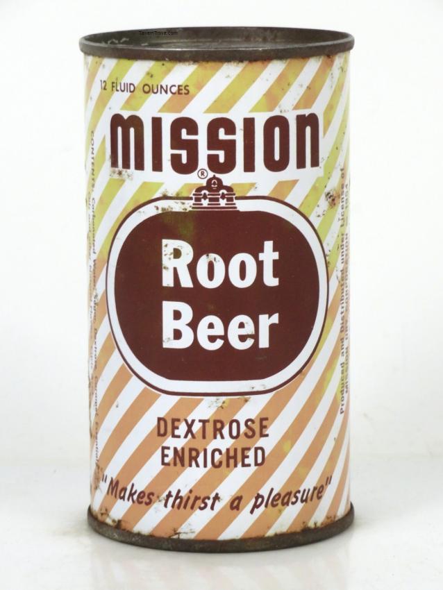 Mission Root Beer Los Angeles California