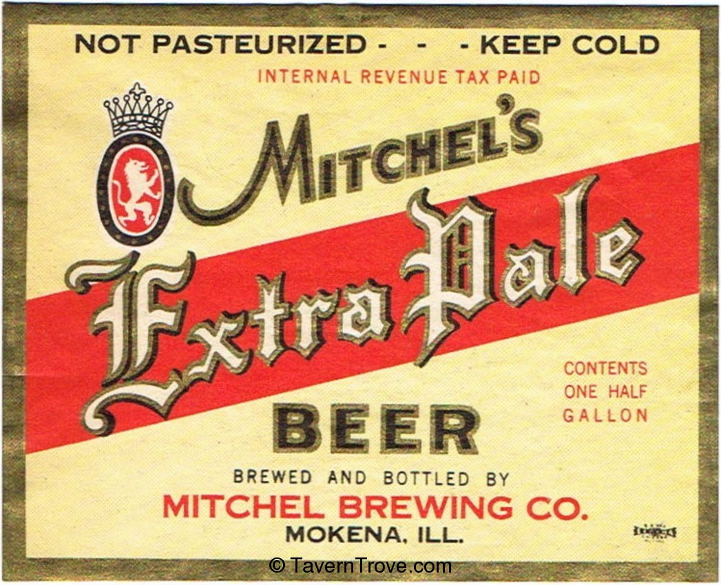 Mitchel's Extra Pale Beer