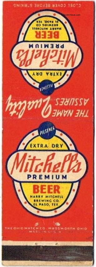 Mitchell's Premium Beer