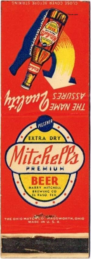 Mitchell's Premium Beer