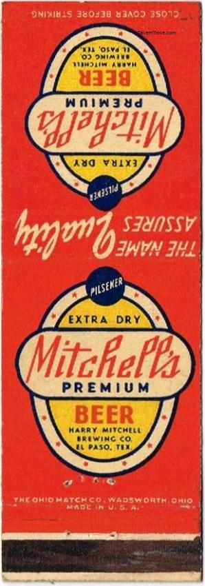 Mitchell's Premium Beer Dupe