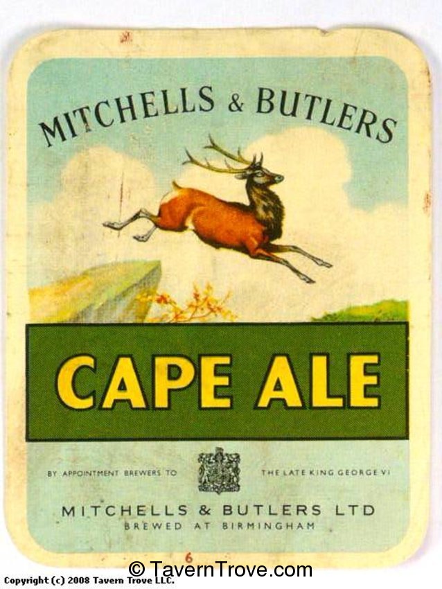 Mitchells & Butlers Cap Ale