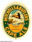 Mitchells & Butlers Cape Ale